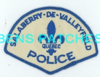 CANADA,QUEBEC,SALABERRY DE VALLEYFIELD POLICE 2